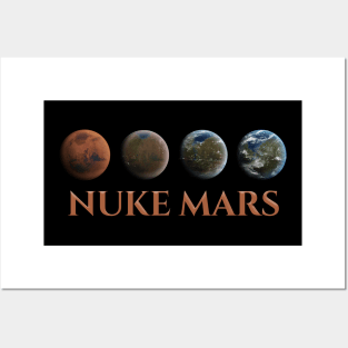 Nuke Mars Posters and Art